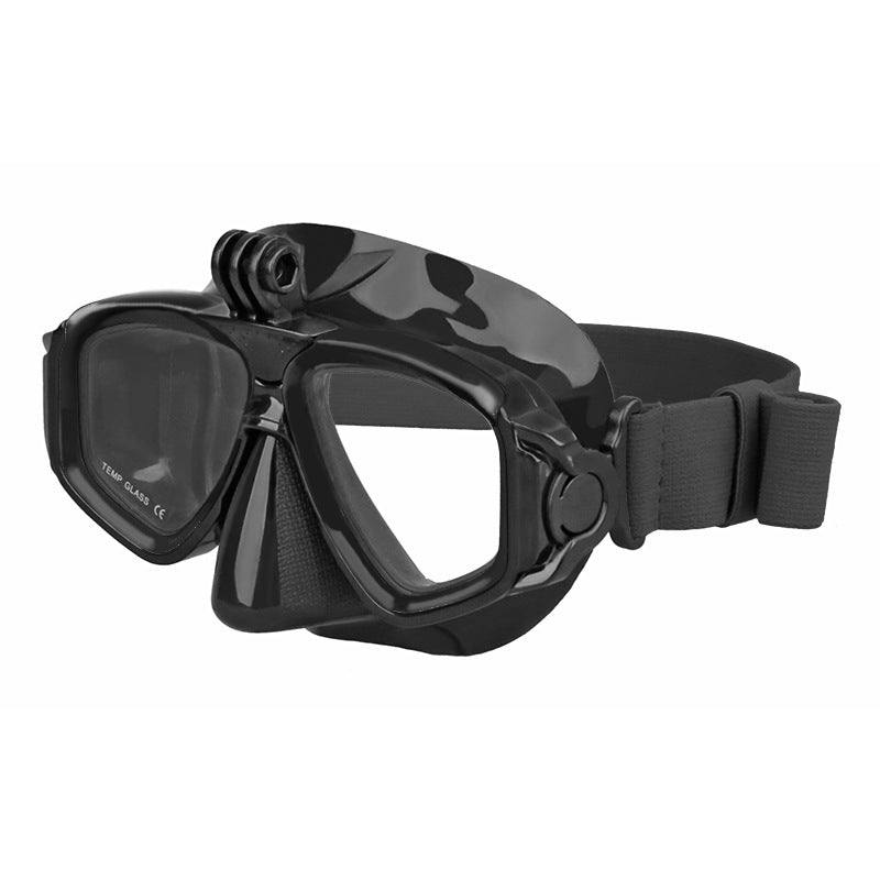 Waterproof Swim Goggles Anti-Fog Diving Mask