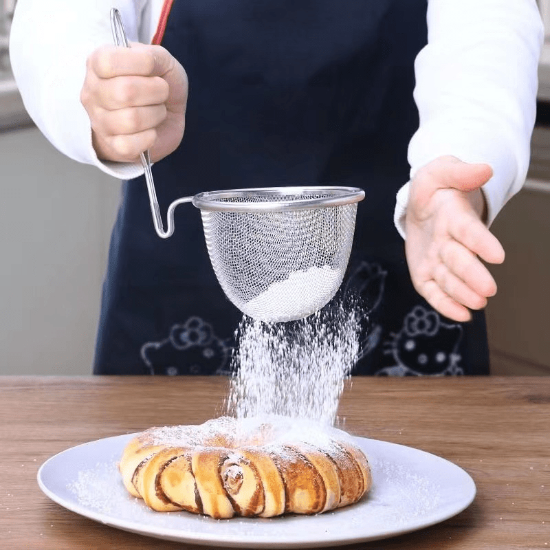 Stainless Steel Hot Pot Colander Ladle Large Filter Spoon