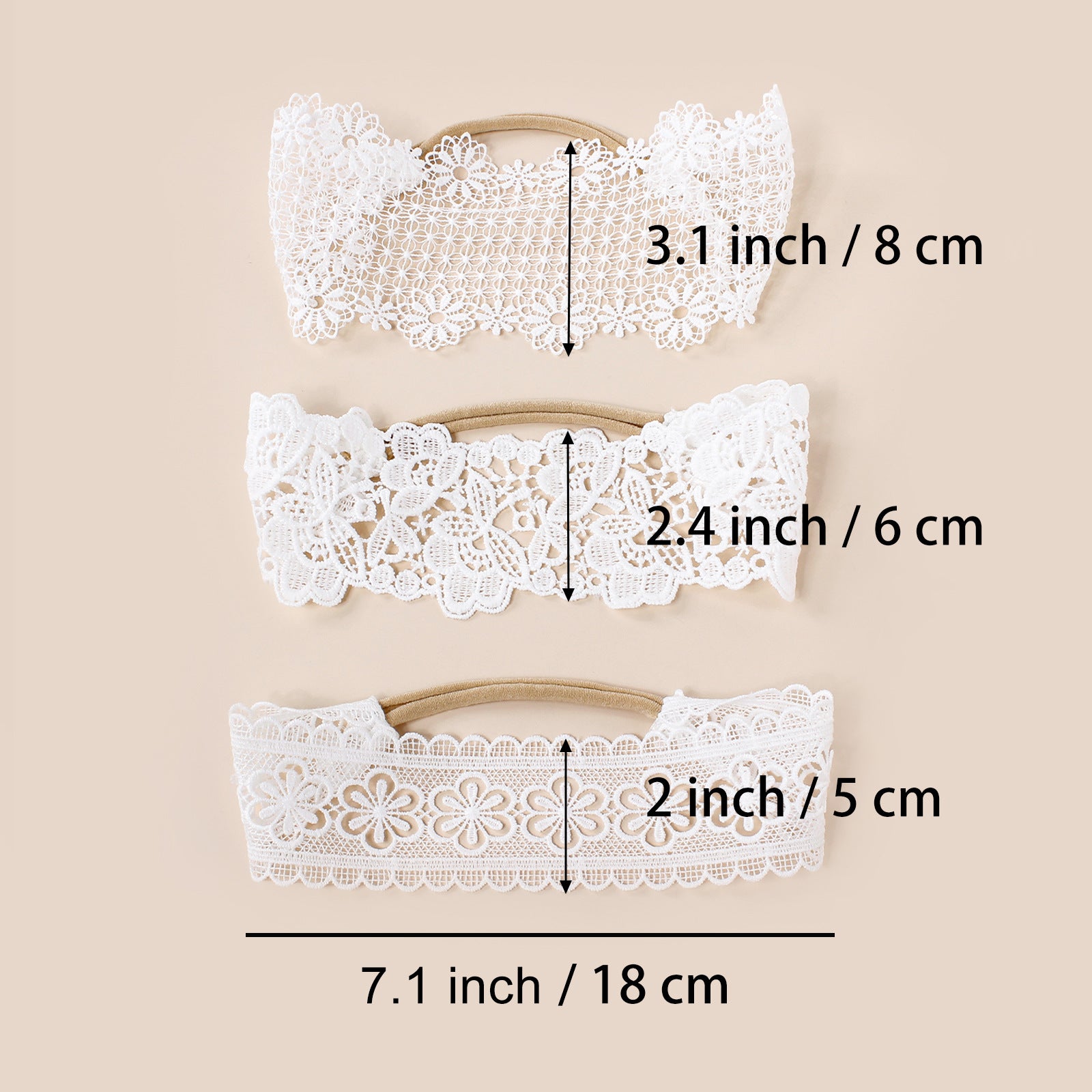 Lace Flowers Headband Hairband - Hair Accessories For Girls