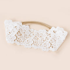 Lace Flowers Headband Hairband - Hair Accessories For Girls