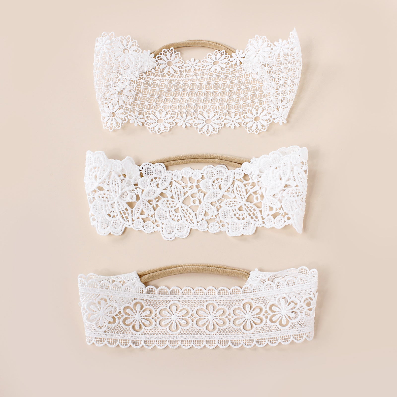 Lace Flowers Headband Hairband - Hair Accessories For Girls