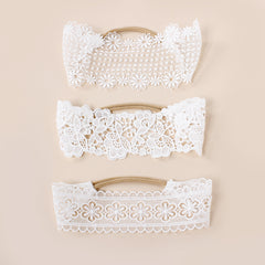 Lace Flowers Headband Hairband - Hair Accessories For Girls
