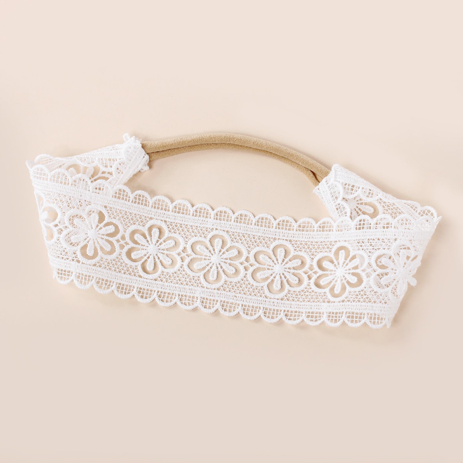 Lace Flowers Headband Hairband - Hair Accessories For Girls