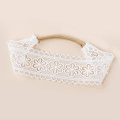 Lace Flowers Headband Hairband - Hair Accessories For Girls