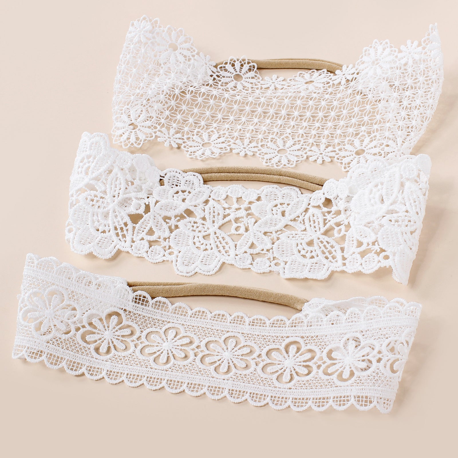 Lace Flowers Headband Hairband - Hair Accessories For Girls