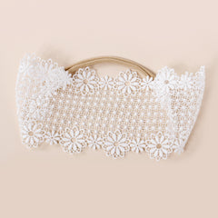 Lace Flowers Headband Hairband - Hair Accessories For Girls