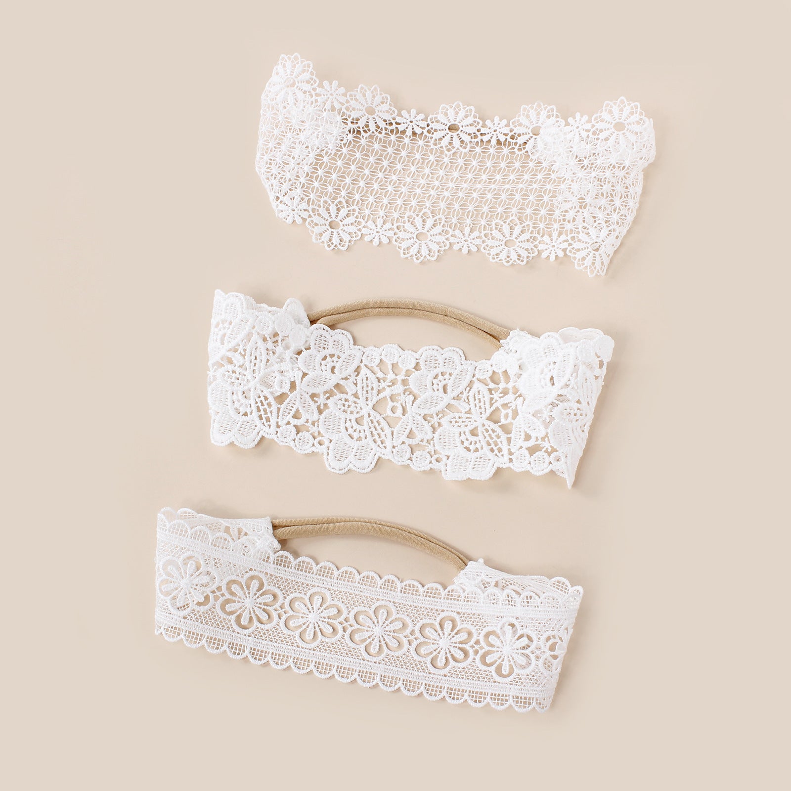 Lace Flowers Headband Hairband - Hair Accessories For Girls