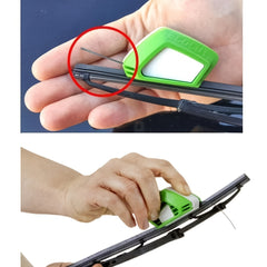 1 Pc Wiper Repairer ABS Environment Friendly Cleaning Car Wipers Reusable Tool