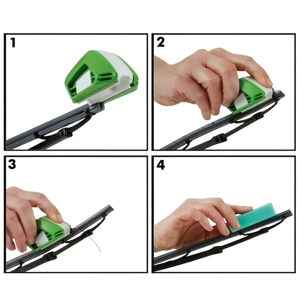 1 Pc Wiper Repairer ABS Environment Friendly Cleaning Car Wipers Reusable Tool