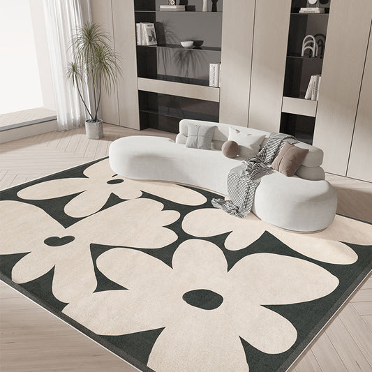 Persian Distressed Entry Throw Rug Washable Non Slip Low Pile Indoor Rug