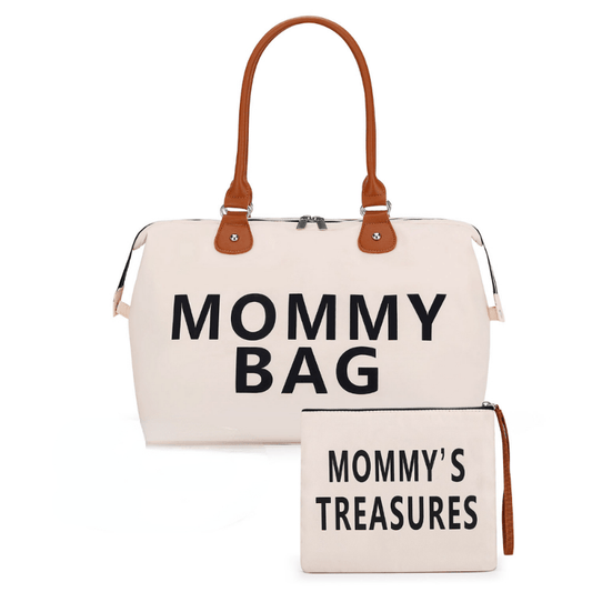 Large Capacity Waterproof Mommy Bag 2pcs Set