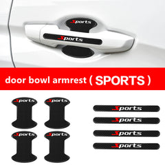 Car Door Handle Protector 8pcs Set Scratch Paint Protection Sticker
