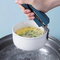 Kitchen Hot Plate Gripper Stainless Steel Bowl Clip