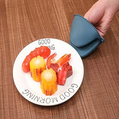 Kitchen Hot Plate Gripper Stainless Steel Bowl Clip