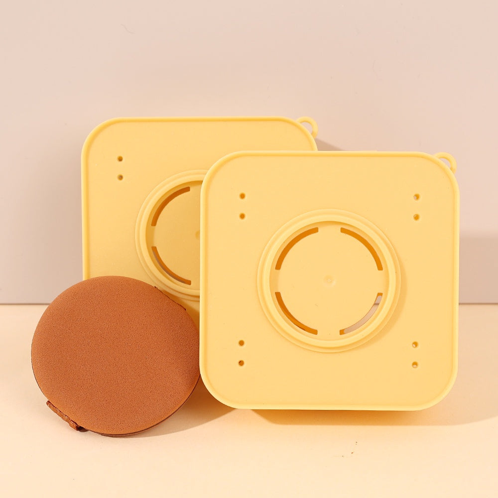 Makeup Puff Organizer Storage Box Container