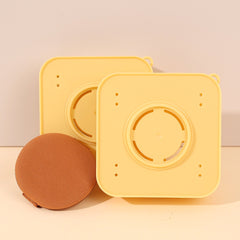 Makeup Puff Organizer Storage Box Container