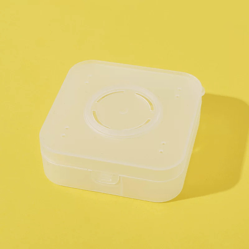 Makeup Puff Organizer Storage Box Container