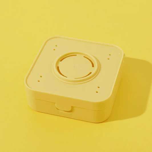 Makeup Puff Organizer Storage Box Container