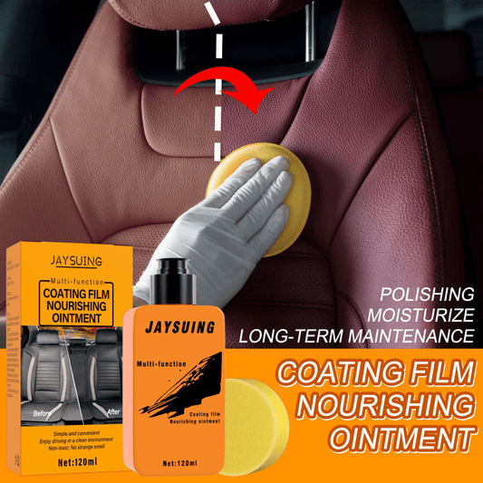 Leather Renovation And Maintenance Wax for Sofa Seats - Dustproof and Glossy Wax