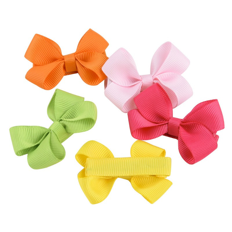 1pc Bow Children's Hair Accessories Baby Hair Clip