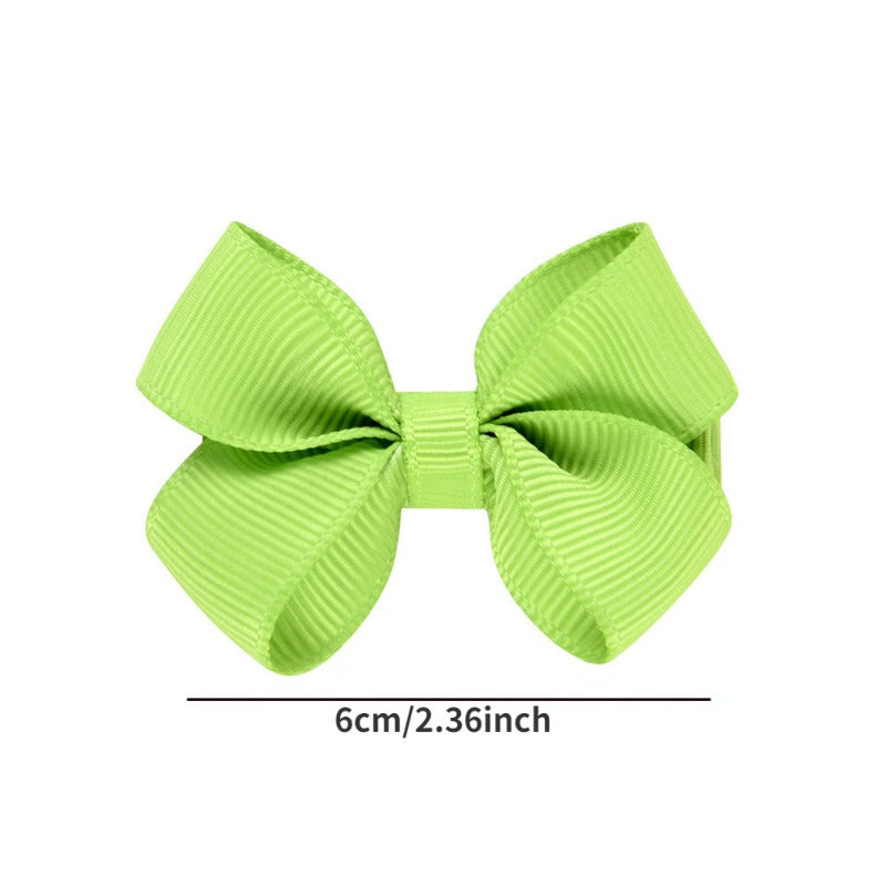 1pc Bow Children's Hair Accessories Baby Hair Clip