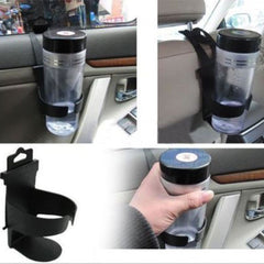 Universal Mount Automotive Drink Bottle Organizer Cup Holder Stand