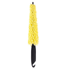 Car Wheel Brush Tire Cleaning Brush Tool Car Rim Scrubber Cleaner Duster Handle