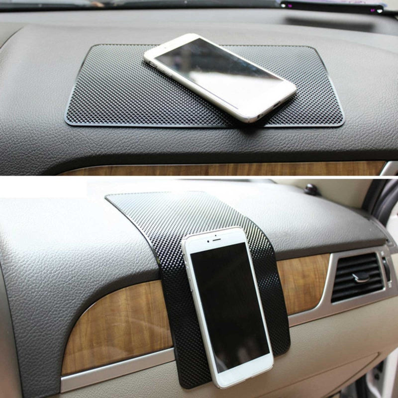 Car Cell Phone Holder Dashboard Sticky Anti Slip PVC Mat Auto Non Slip Gel Pad