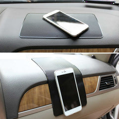 Car Cell Phone Holder Dashboard Sticky Anti Slip PVC Mat Auto Non Slip Gel Pad
