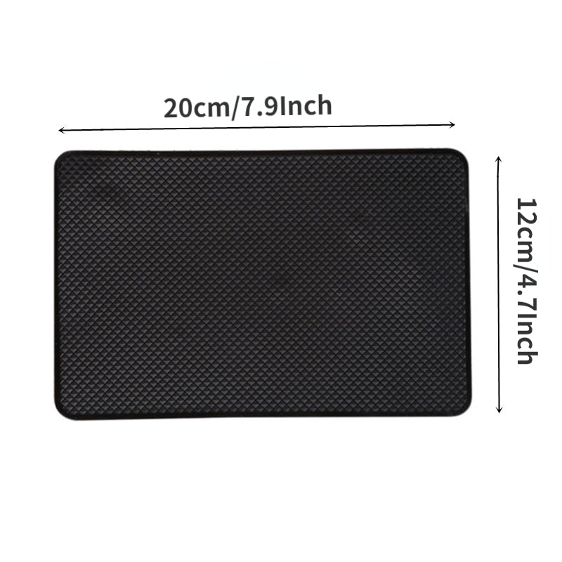 Car Cell Phone Holder Dashboard Sticky Anti Slip PVC Mat Auto Non Slip Gel Pad