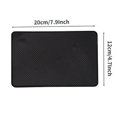 Car Cell Phone Holder Dashboard Sticky Anti Slip PVC Mat Auto Non Slip Gel Pad