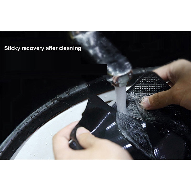 Car Cell Phone Holder Dashboard Sticky Anti Slip PVC Mat Auto Non Slip Gel Pad
