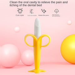 Baby Molar Stick Silicone Teether Non-toxic Teething Toy