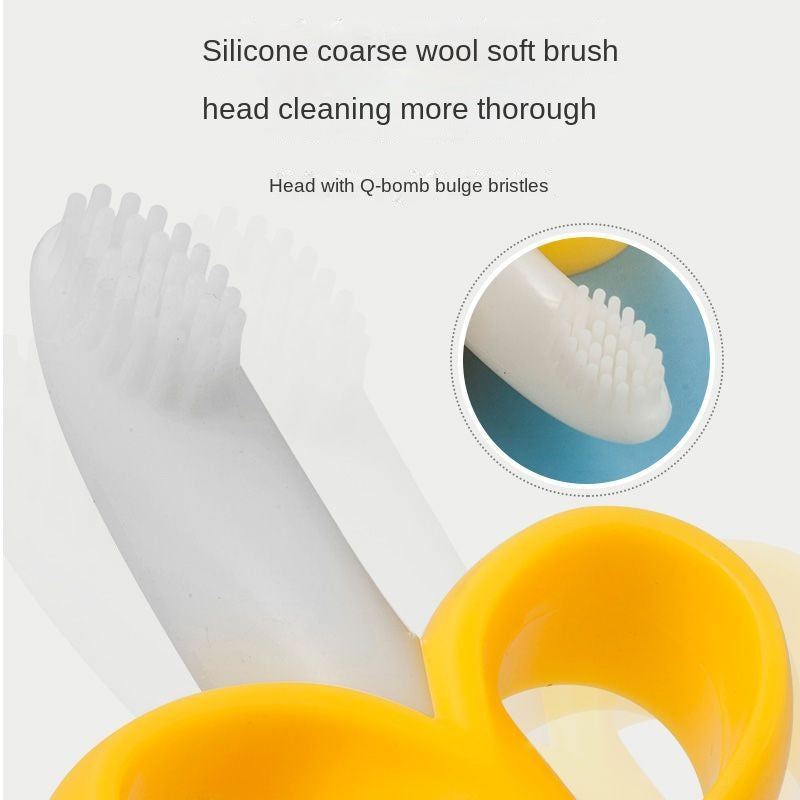 Baby Molar Stick Silicone Teether Non-toxic Teething Toy