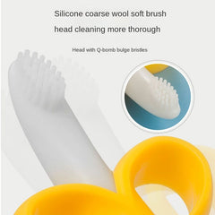 Baby Molar Stick Silicone Teether Non-toxic Teething Toy