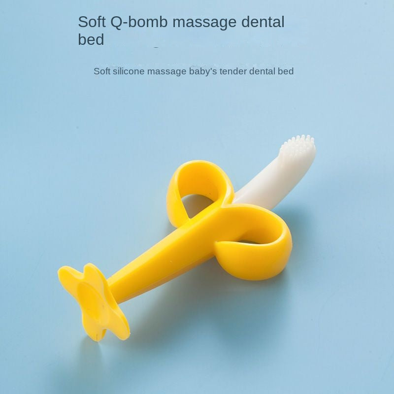 Baby Molar Stick Silicone Teether Non-toxic Teething Toy