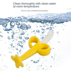 Baby Molar Stick Silicone Teether Non-toxic Teething Toy