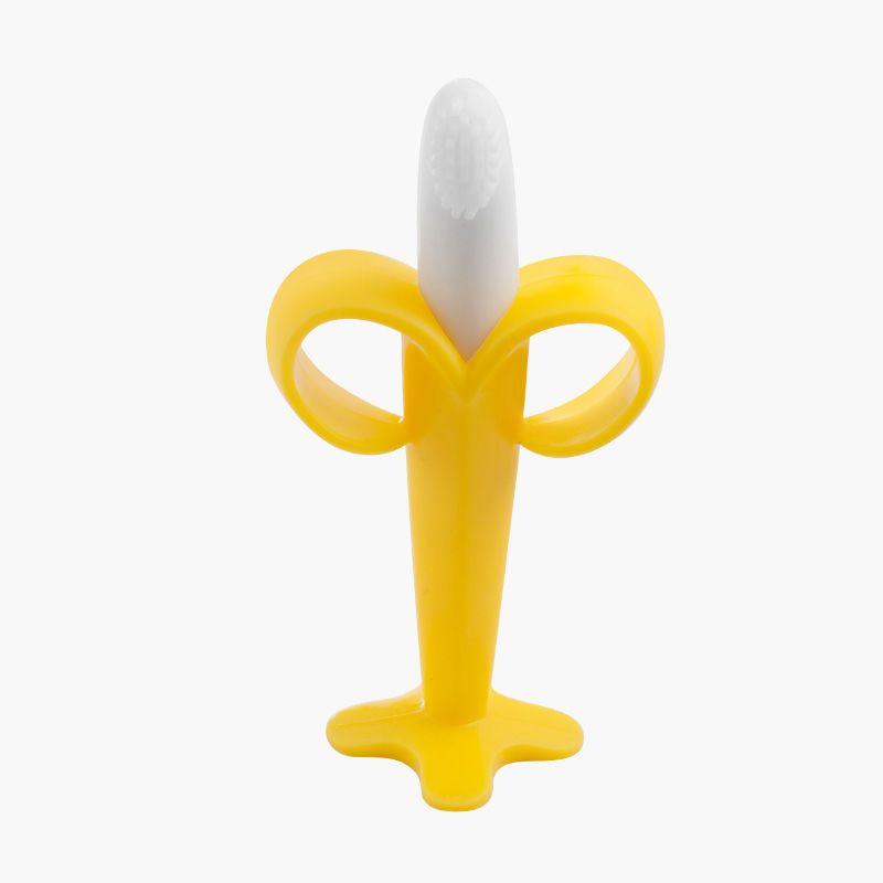 Baby Molar Stick Silicone Teether Non-toxic Teething Toy