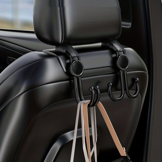 Car Hooks Double Hook Bicycle Stroller Hanging Bag Anti Fall Hook