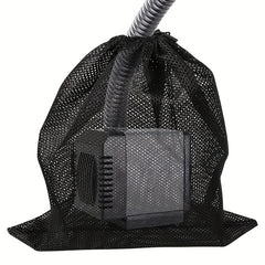 2pcs Pump Barrier Bag 30 X 40 Drawstring Pond Mesh Pump Filter Bag