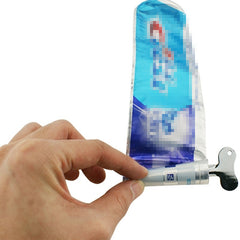 2pcs Reusable Stainless Steel Toothpaste Squeezer