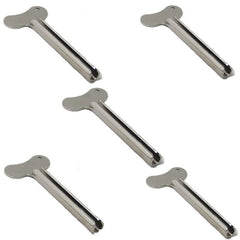 2pcs Reusable Stainless Steel Toothpaste Squeezer