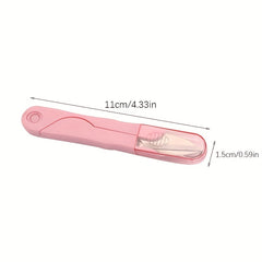 Safety Sewing Scissors Thread Cutting Scissors Embroidery U-shaped Scissors