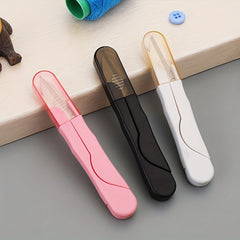 Safety Sewing Scissors Thread Cutting Scissors Embroidery U-shaped Scissors