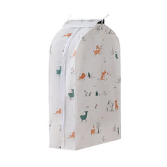 3D Animal Printed Hanging Clothes Bag Dustproof Wardrobe Garment Cover