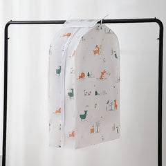 3D Animal Printed Hanging Clothes Bag Dustproof Wardrobe Garment Cover