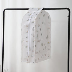 3D Animal Printed Hanging Clothes Bag Dustproof Wardrobe Garment Cover
