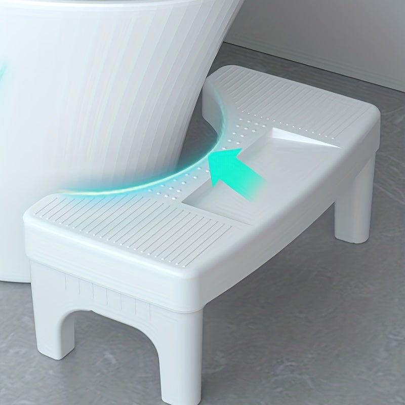 Non Slip Toilet Stool for Healthy Bathroom Experience