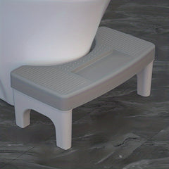 Non Slip Toilet Stool for Healthy Bathroom Experience