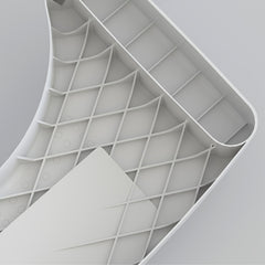 Non Slip Toilet Stool for Healthy Bathroom Experience